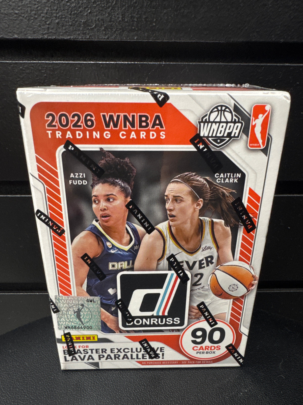 Panini Donruss 2026 WNBA blaster box