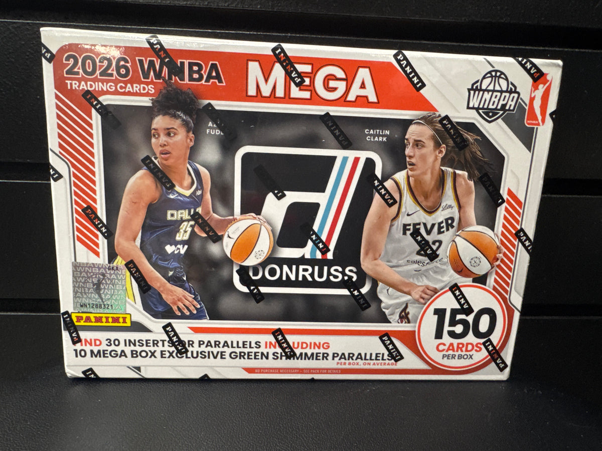Panini Donruss 2026 WNBA Mega Box