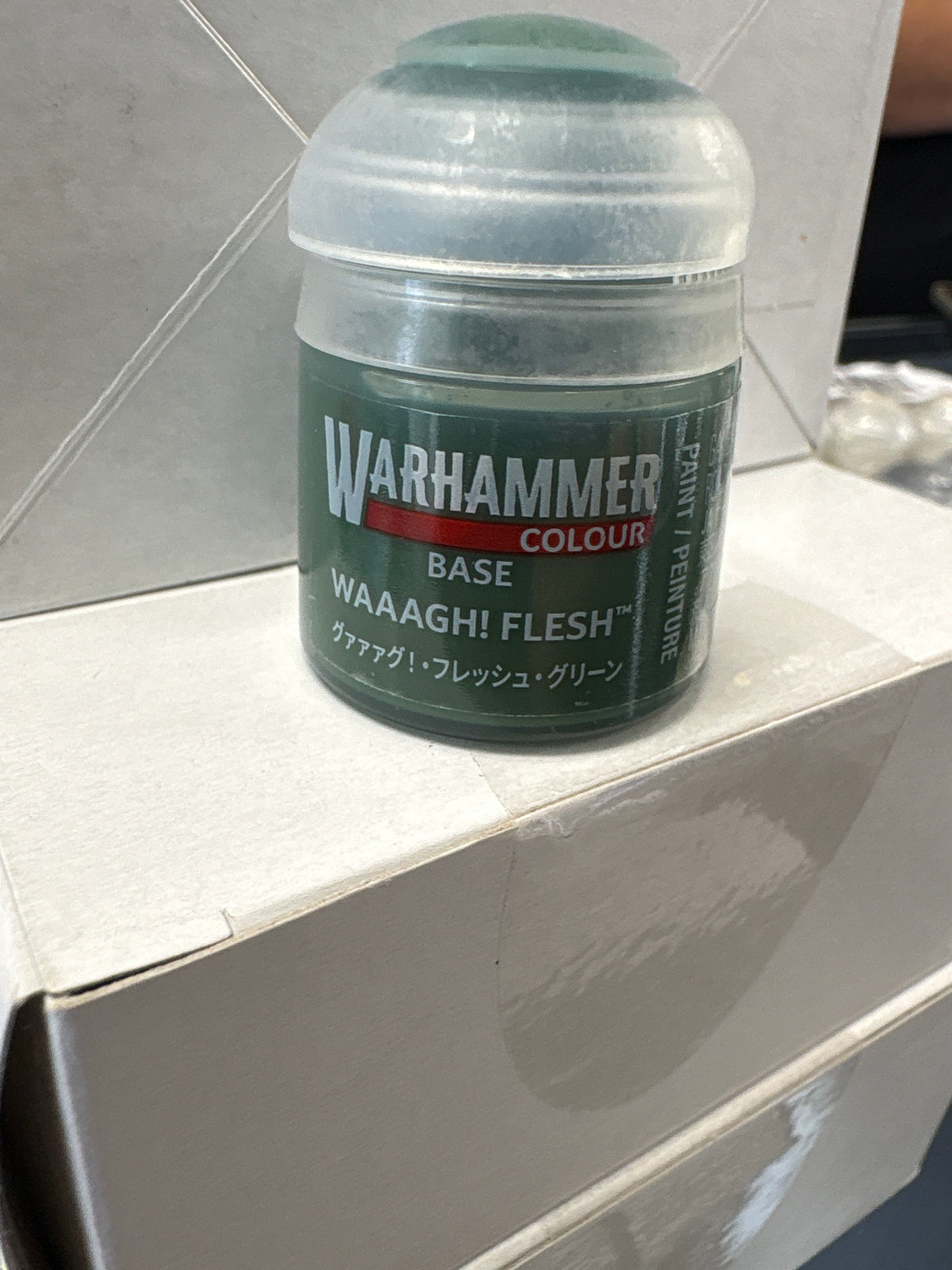 Warhammer Waaagh! Flesh 12ML 6 pack