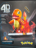 4D Build Pokémon Charmander 3D Puzzle Model Kit