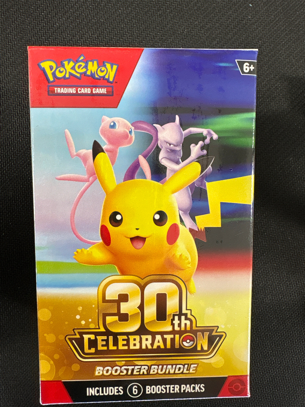 Pokémon 30th Celebration Booster Bundle Box