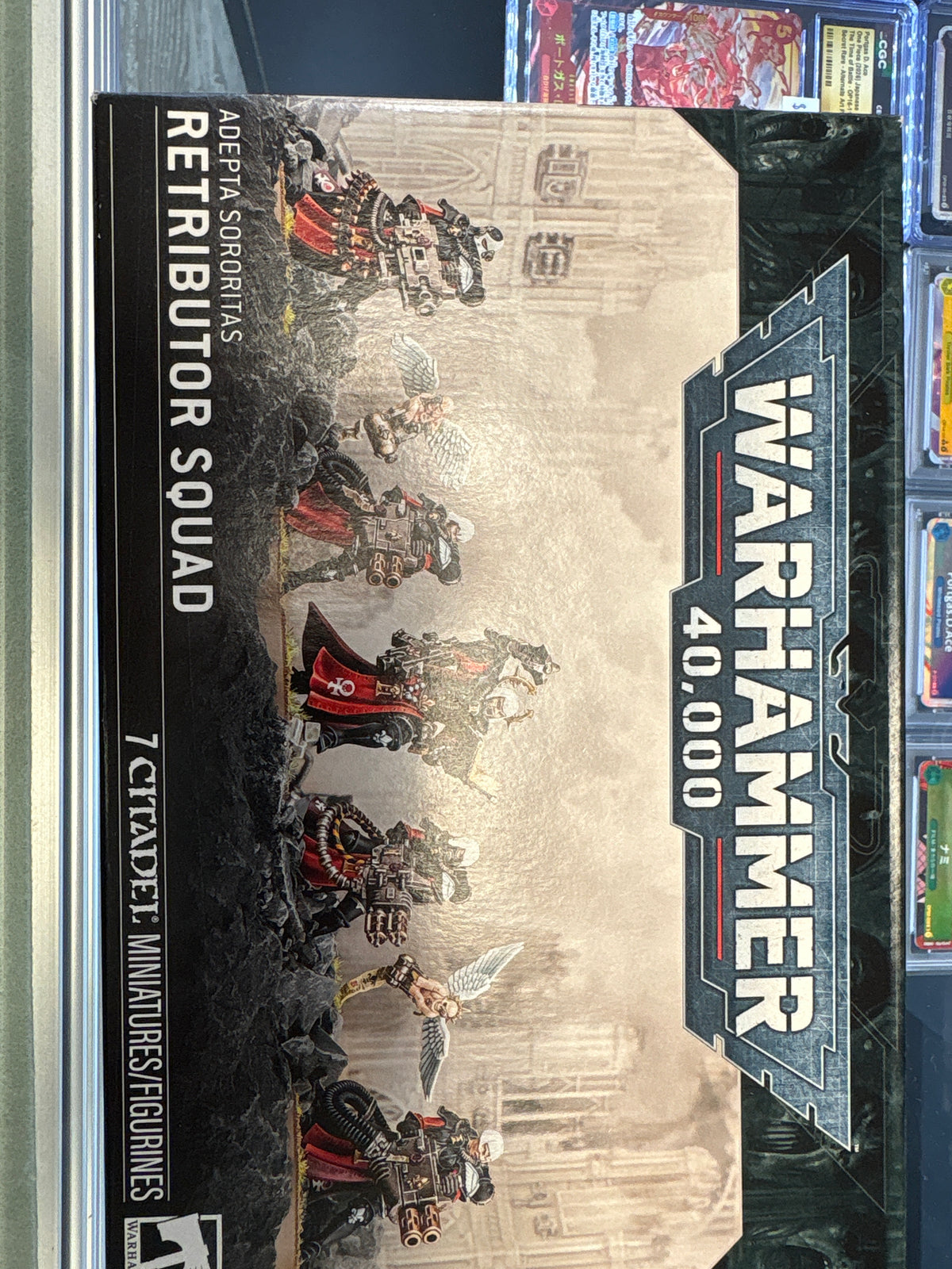 Warhammer 40,000 Adepta Sororitas Retributir squad