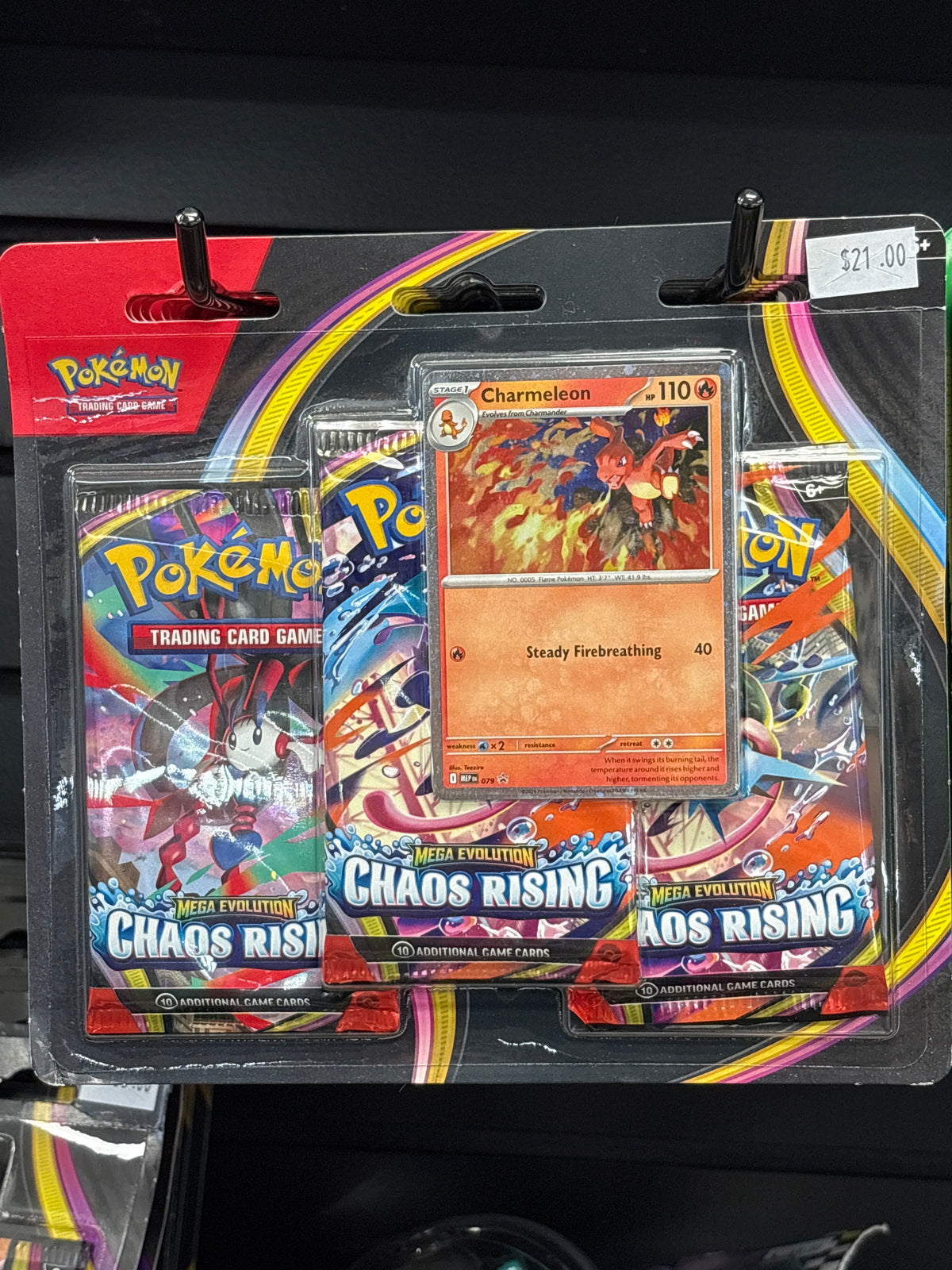 Mega Evolution Chaos rising
