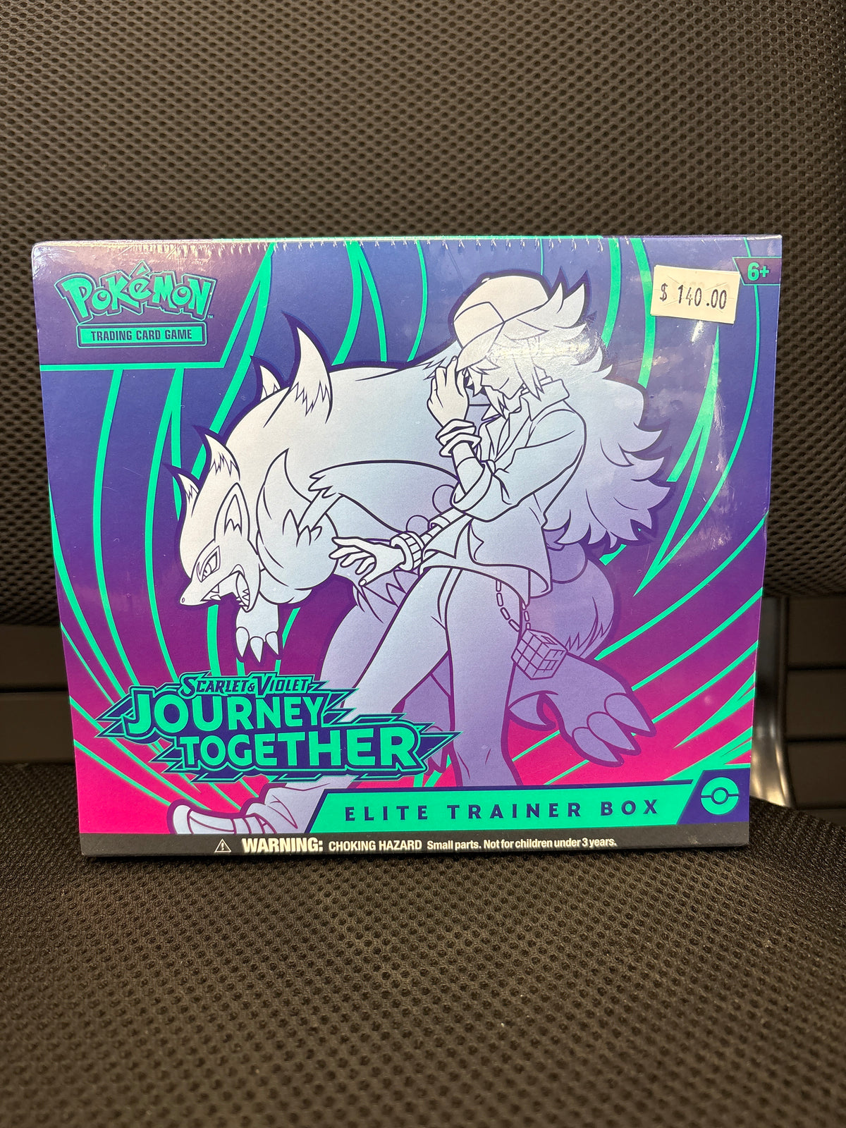 Pokémon Scarlet & Violet Journey Together ETB