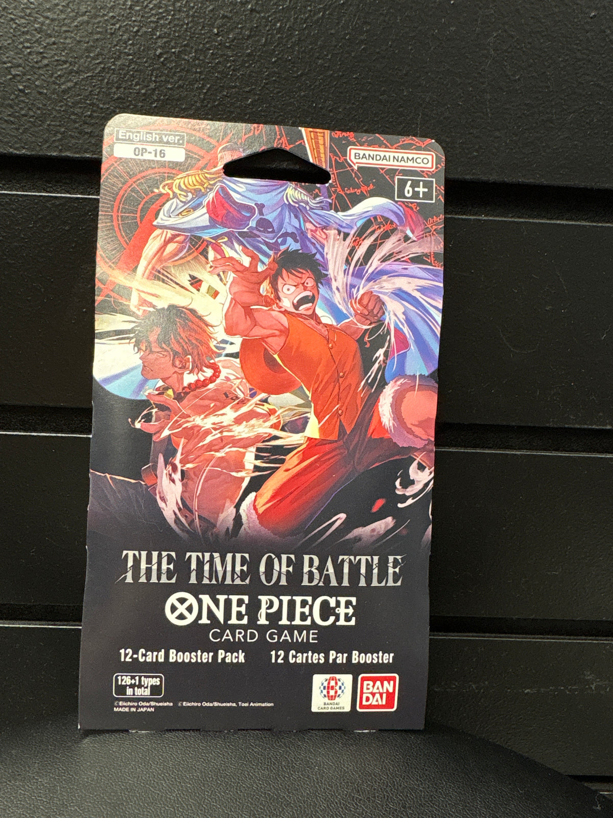 One Piece The time of Battle Booster pack