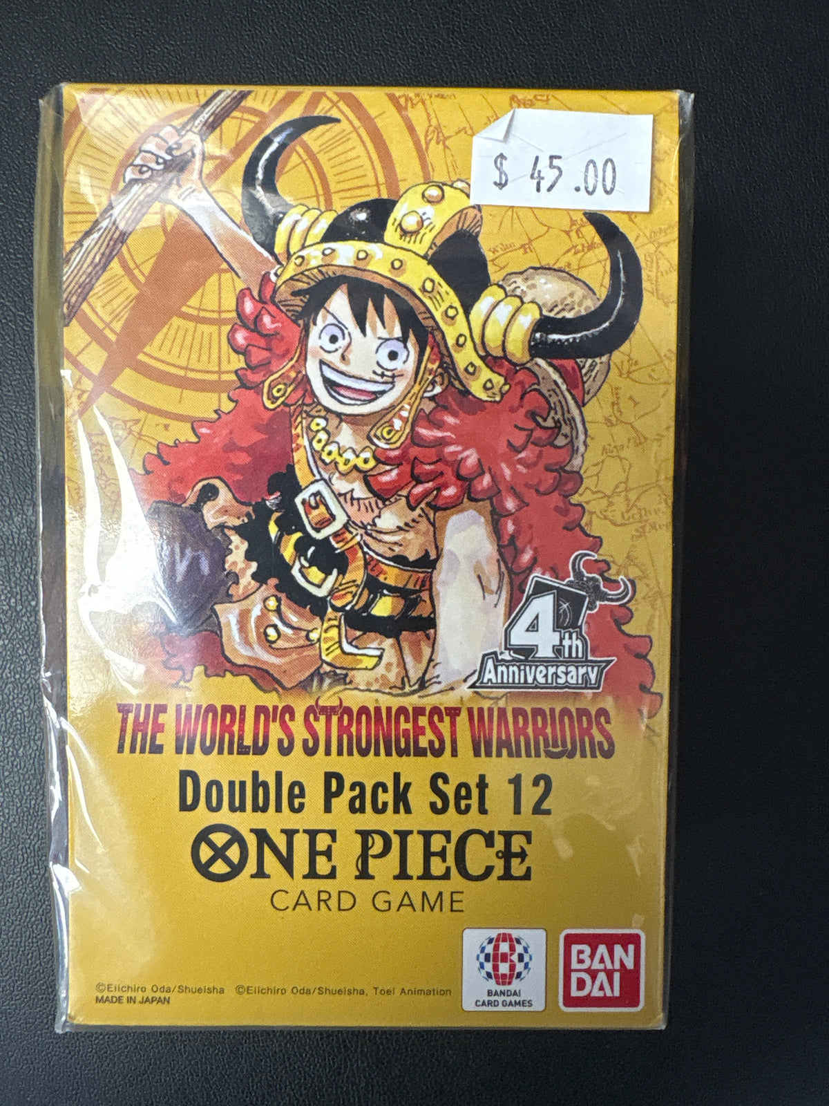 One Piece The worlds Strongest Warriors double pack set