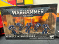 Warhammer 40,000 Space Marines Assault Intercessors with jump packs 5 Citadel