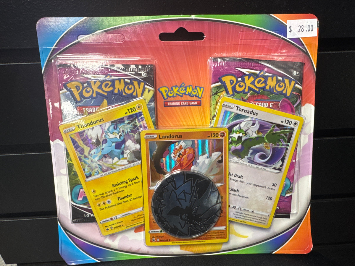Pokémon Fusion Strike with 3 promos and a coin