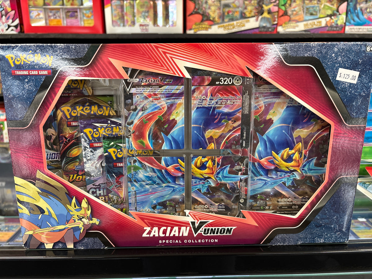 Pokémon Zacian V- Union Special Collection