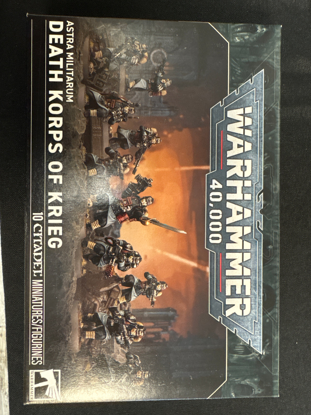 Warhammer 40,000 Astra Militarum Death Korps Of Krieg 10 Citadel