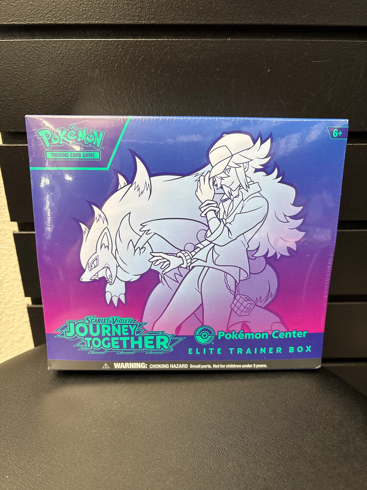 Pokémon Center Scarlet & Violet Journey Together ETB