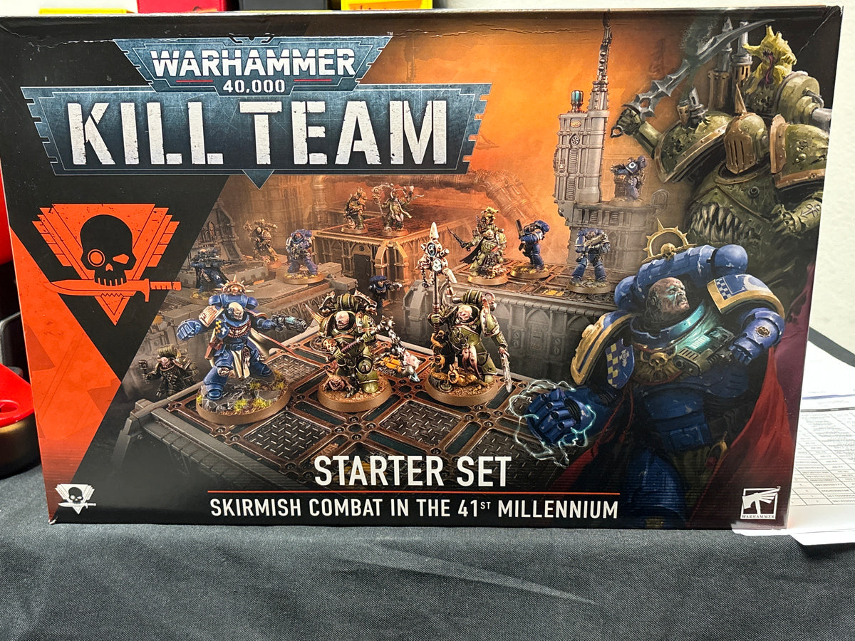 Warhammer 40,000 Kill Team Starter Kit Skirmish Combat in the 41st Millennium