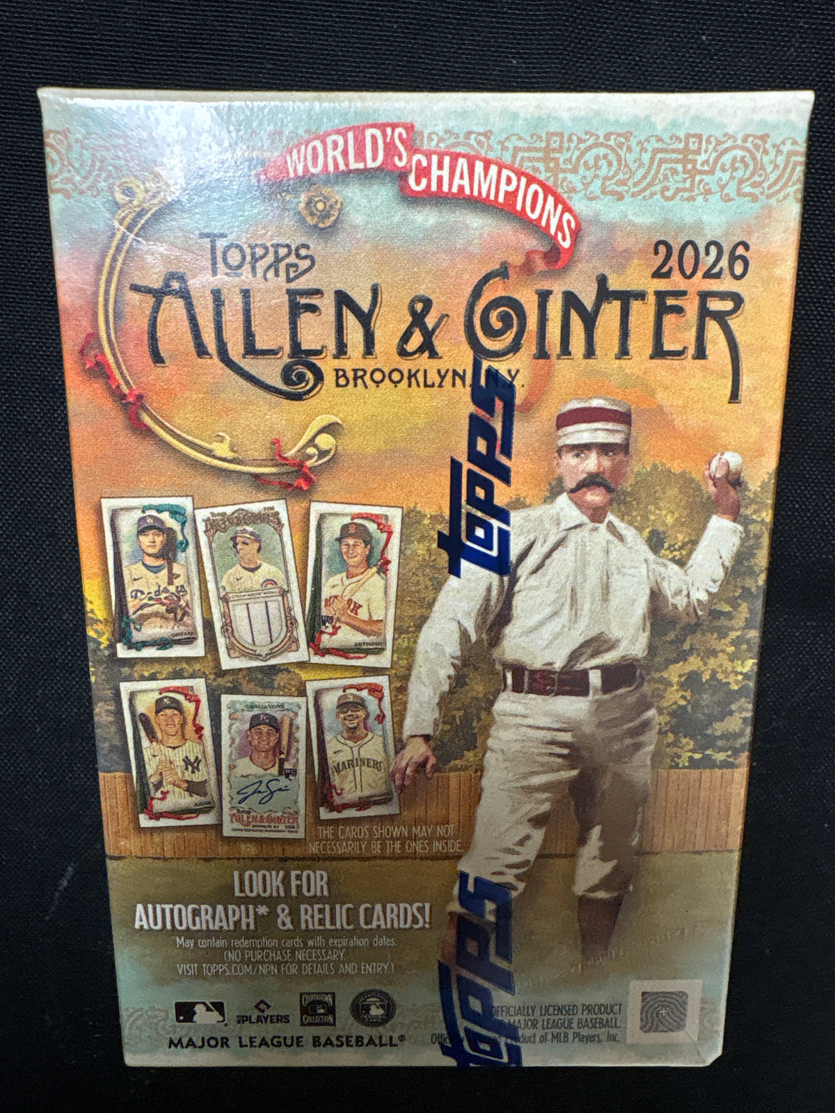 Topps Allen & Ginter blaster box