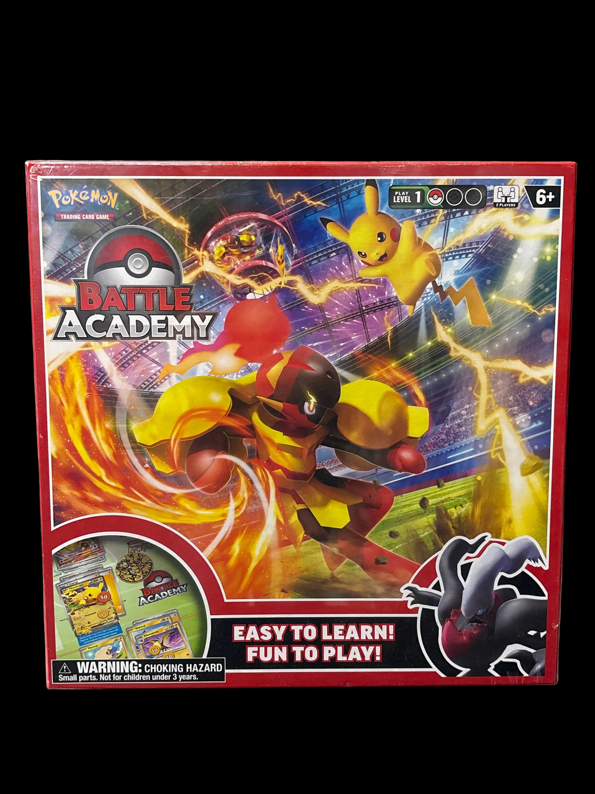 Pokemon battle Academy