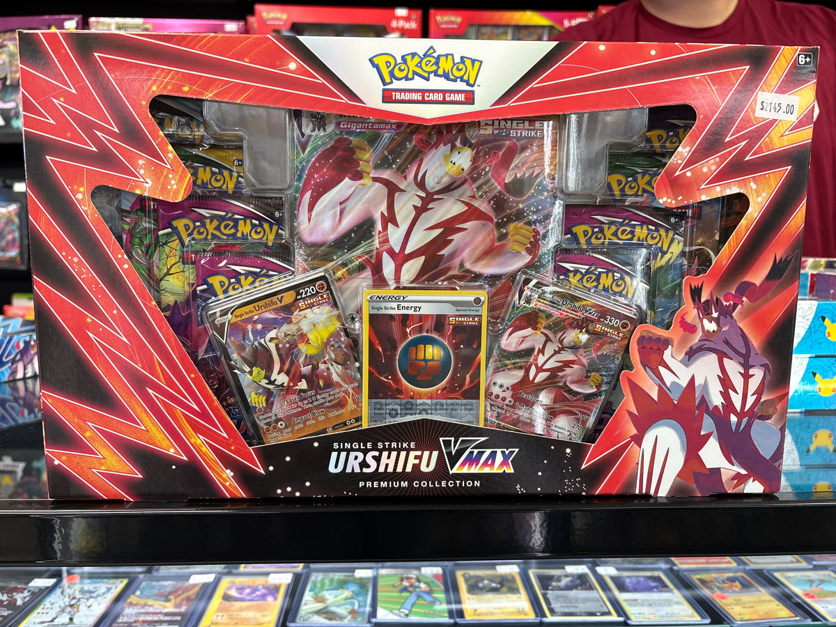 Single Strike Urshifu V Max Premium Collection