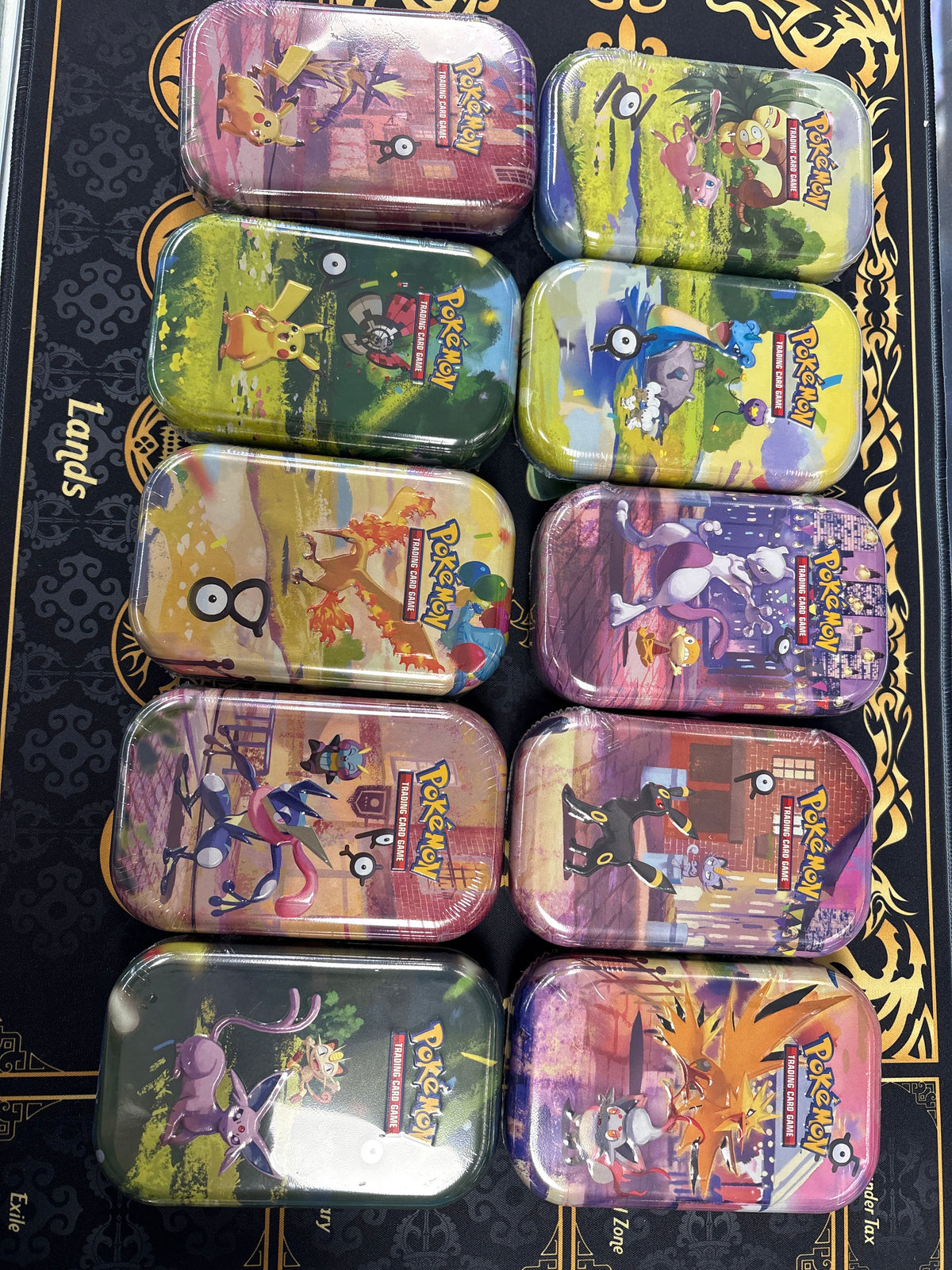 30th Pokémon tin