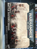 Warhammer 40,000 Adepta Sororitas Battle Sisters Squad 11 citadels