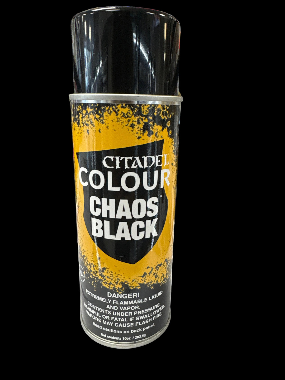 Warhammer Citadel Colour Chaos Black 10oz
