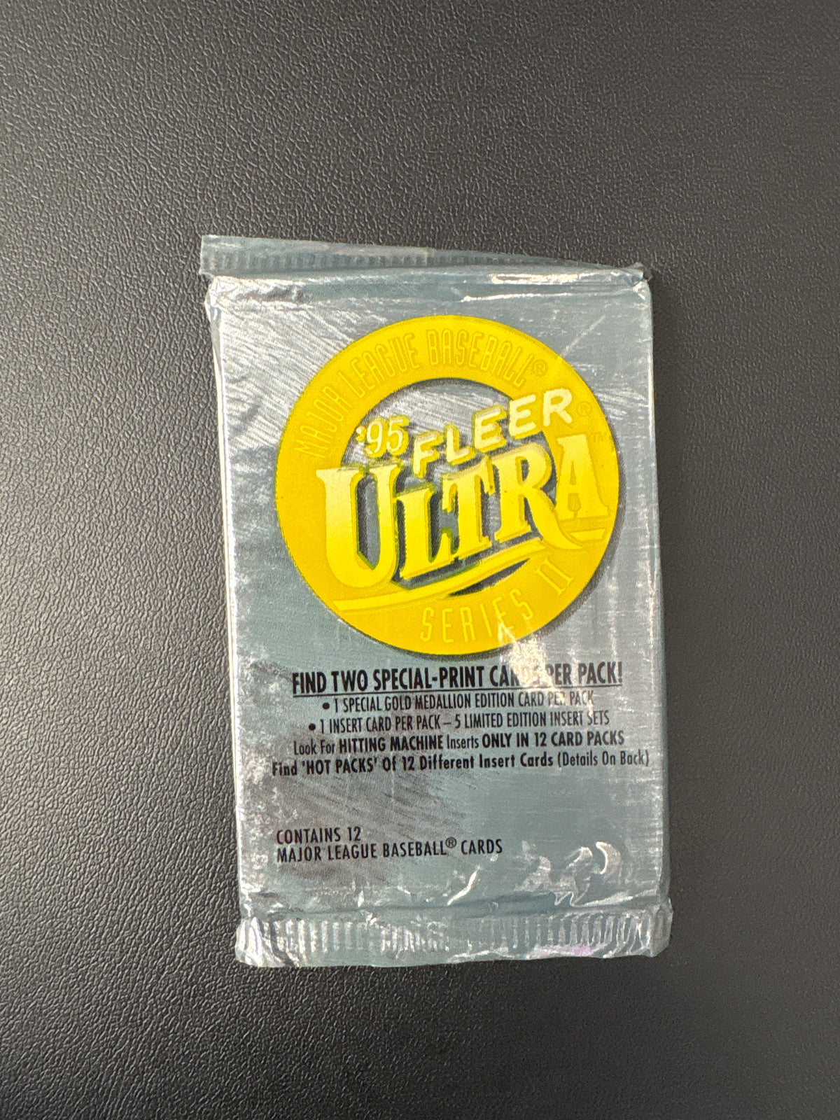 Major League Baseball 95 Fleer Ultra pack