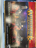 Warhammer age of Sigmar Seraphon aggression lancers