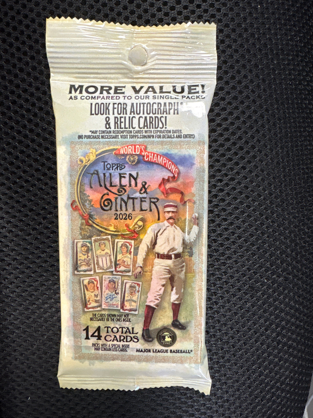 Topps Allen & Ginter 2026 hanger pack
