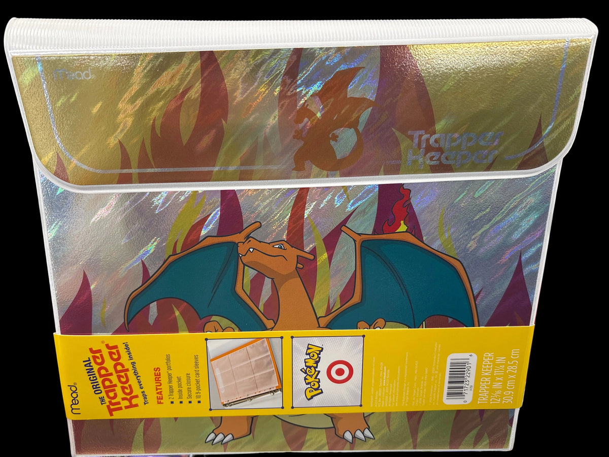 Charizard Trapper Keeper 9 Pocket sleeves binder