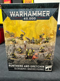 Warhammer 40,000 Orks Runtherd and Gretchin 11 Citadel