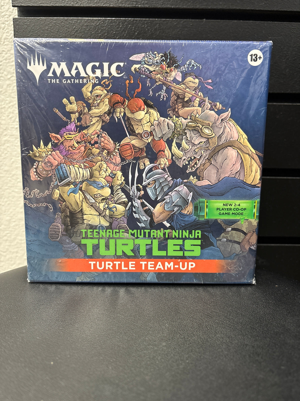 Magic the Gathering Teenage Mutant Ninja Turtles Turtle Team up