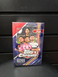 Topps Chrome MLS Trading cards Soccer 2026