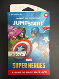 Magic the gathering jump start marvel Super Heroes hanger box