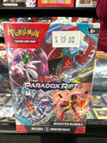 Pokémon Paradox Rift Booster Bundle pack