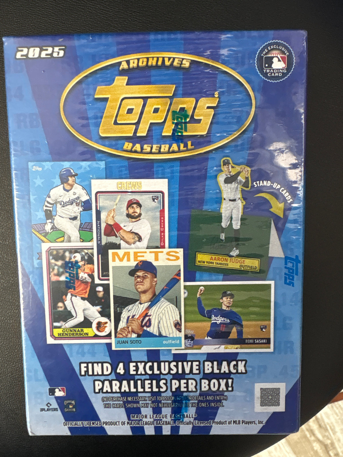 Topps Baseball 2025 blaster box