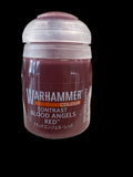 Warhammer contrast Blood angels red paint
