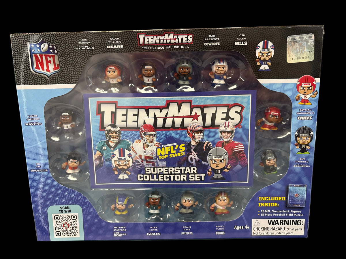 Tennymates NFL Supperstar collector set