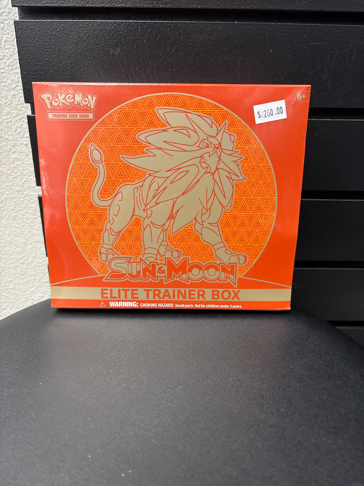 Pokémon Sun & Moon ETB