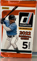 Donruss 2022 baseball single pack