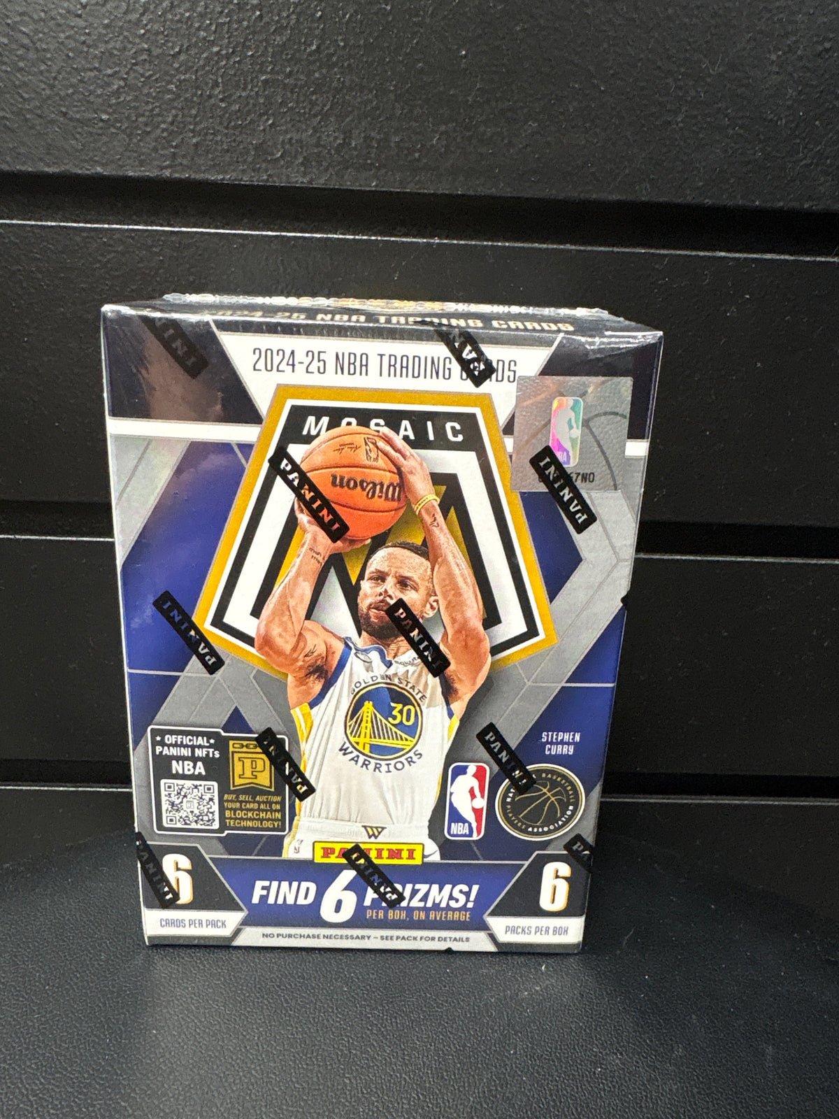 Panini Mosaic 2024-2025 NBA basketball Blaster Box