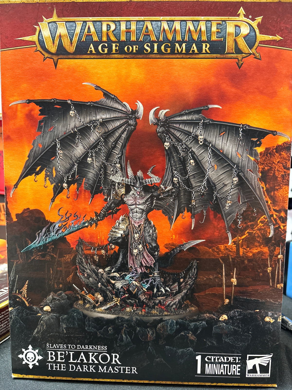 Warhammer Age of Sigmar Slaves to Darkness Be’Lakor The Dark Master 1 Citadel