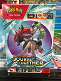 Pokémon Journey Together Build and Battle