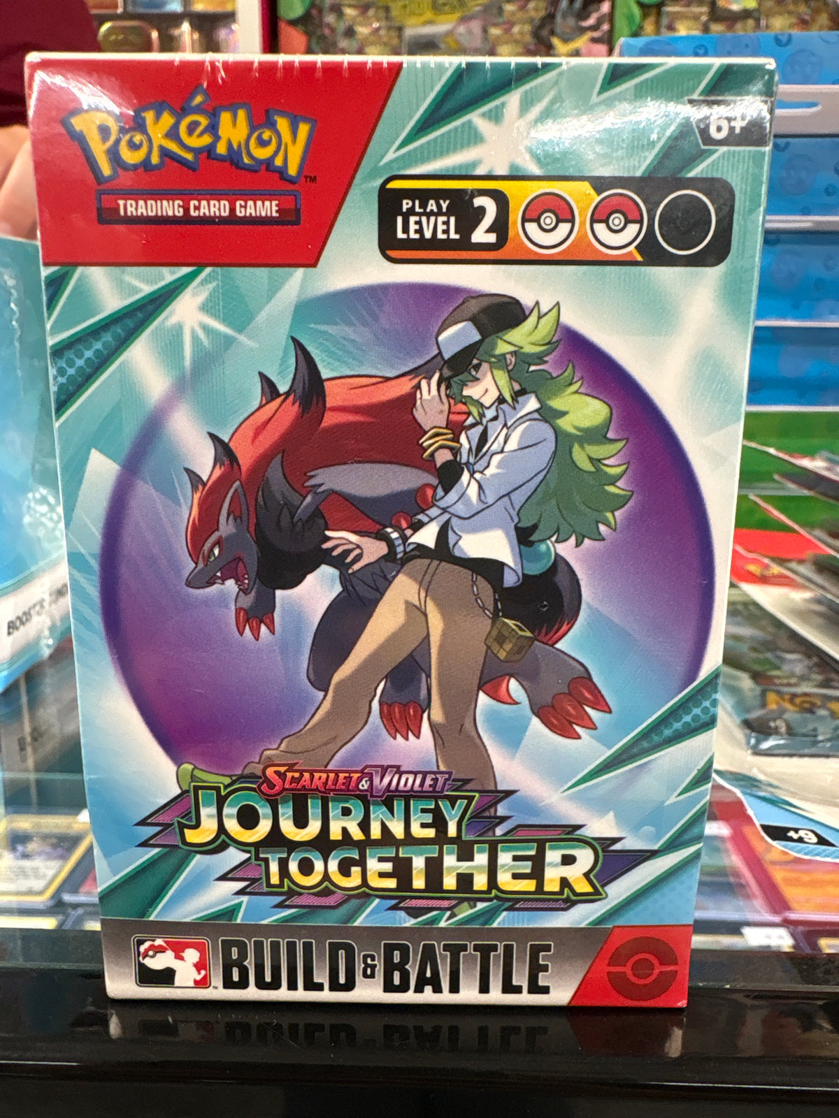 Pokémon Journey Together Build and Battle