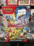 Scarlet& Violet Booster bundle 6 pack