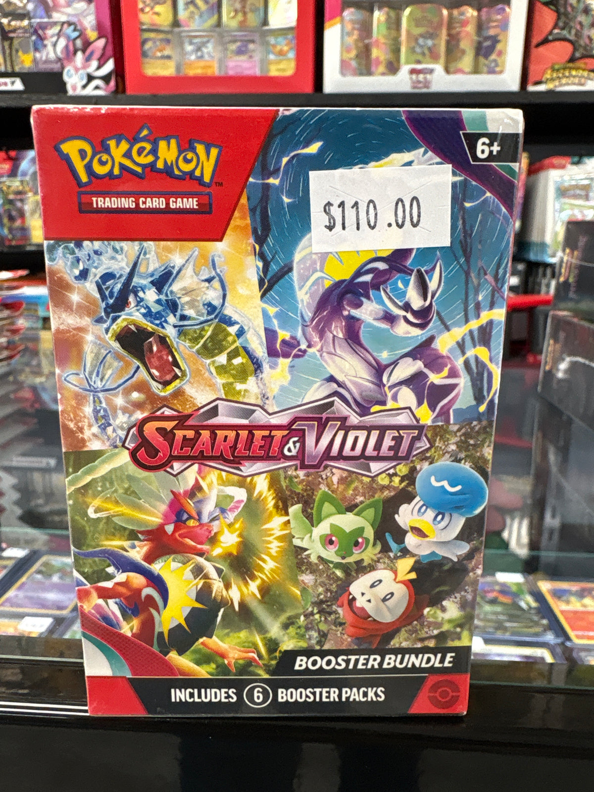 Scarlet& Violet Booster bundle 6 pack