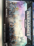 Warhammer 40,000 Thousand Sons Rubic Marines 10 Citadels