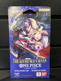 One Piece The Azure Sea’s Seven Sleeved booster pack
