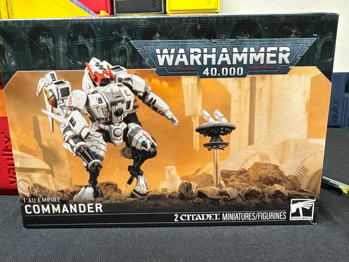 Warhammer 40,000 T’AU Empire Commander 2 Citadel