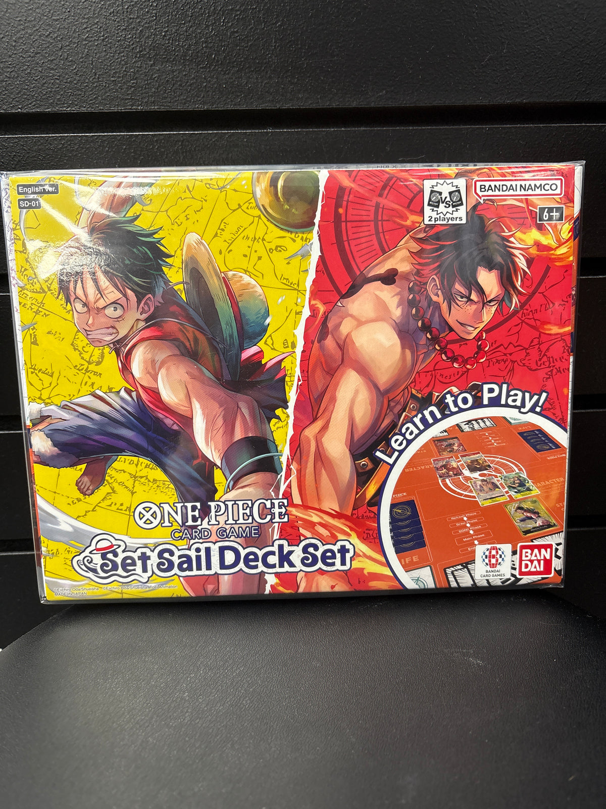 One Piece Card Game Set Sail Deck Set