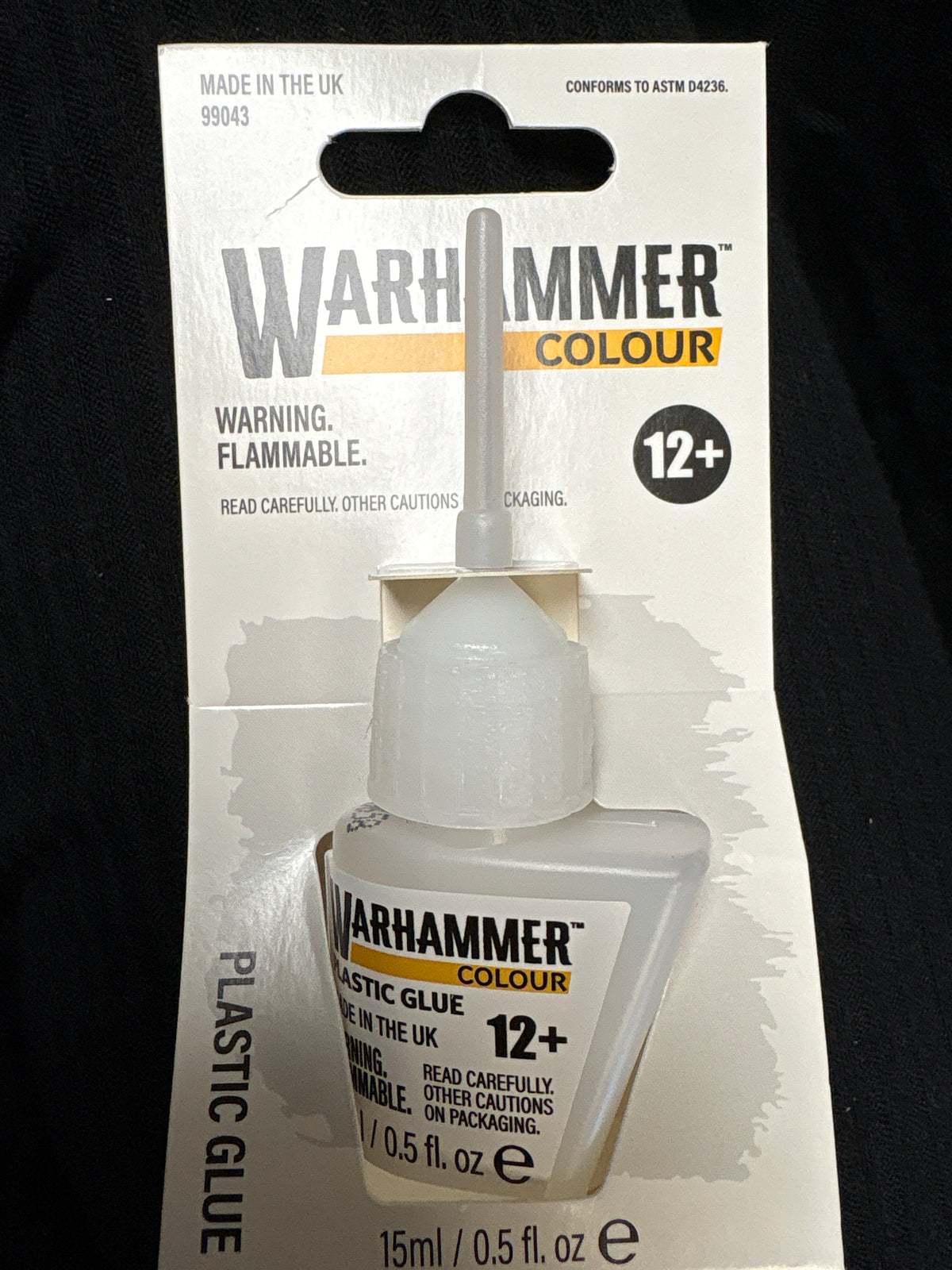 Warhammer Plastic Glue