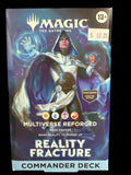 Magic the gathering Reality Fracture commander pack