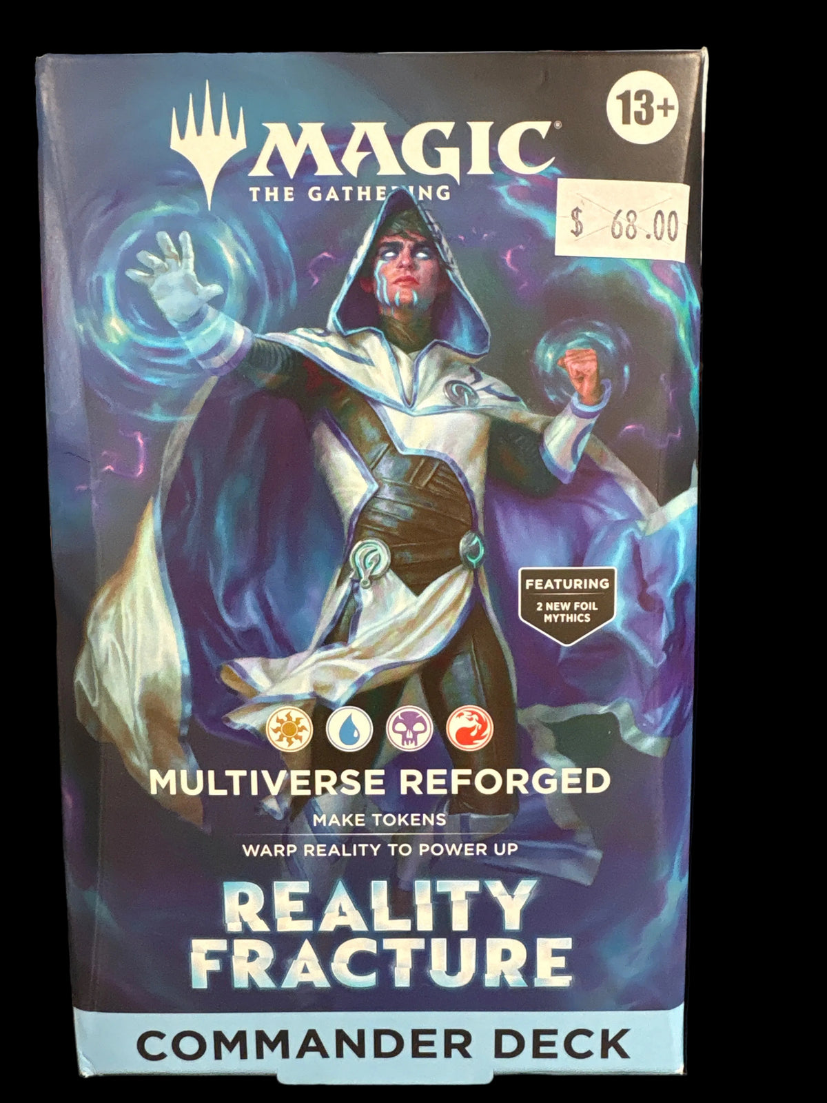 Magic the gathering Reality Fracture commander pack