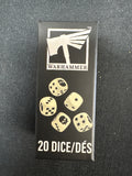 Warhammer 20 Dice/Des